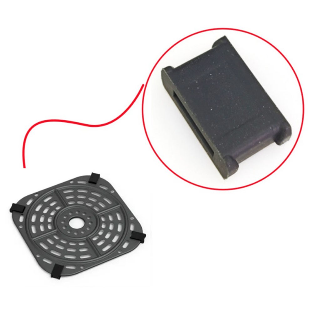 Air Fryer Accessories Anti-Scratch Legs Cooking Accessories Long-Term Usage - Picture 24 of 48