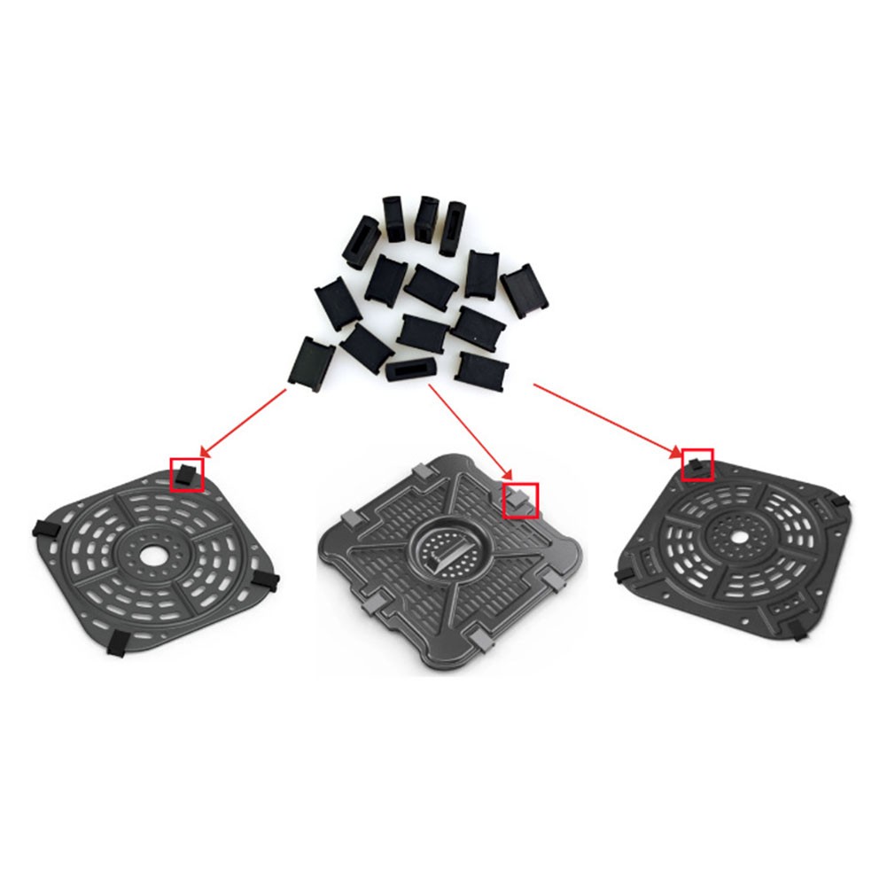 Air Fryer Accessories Anti-Scratch Legs Cooking Accessories Long-Term Usage - Picture 21 of 48