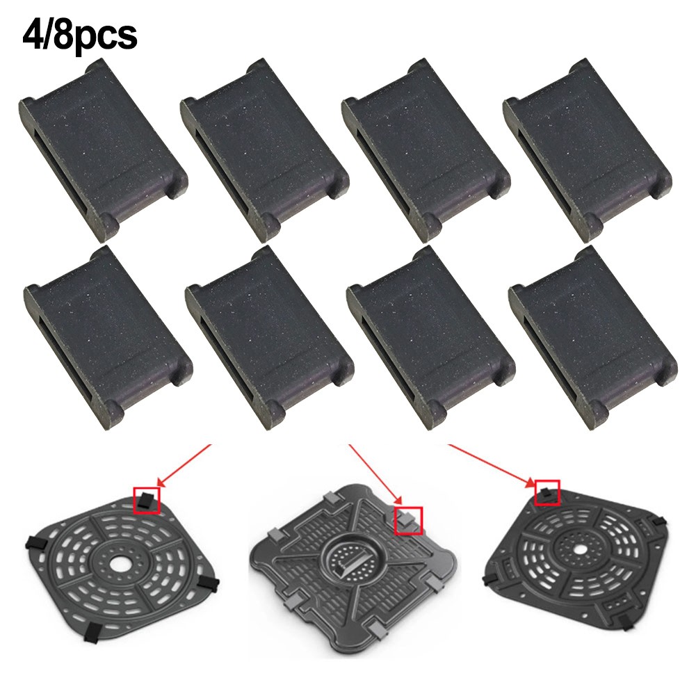 Air Fryer Accessories Anti-Scratch Legs Cooking Accessories Long-Term Usage - Picture 19 of 48
