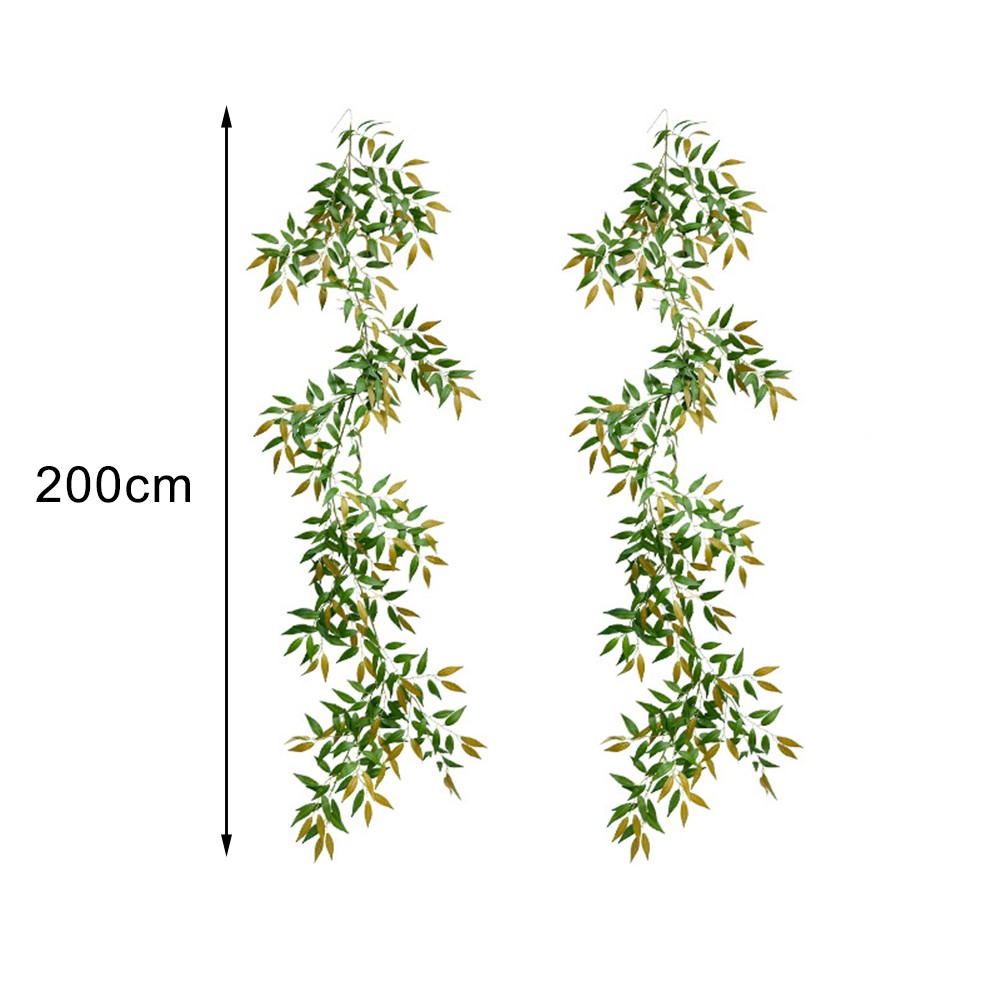 Simulation Rattan Vine Landscape Decoration for Indoor and Outdoor Use