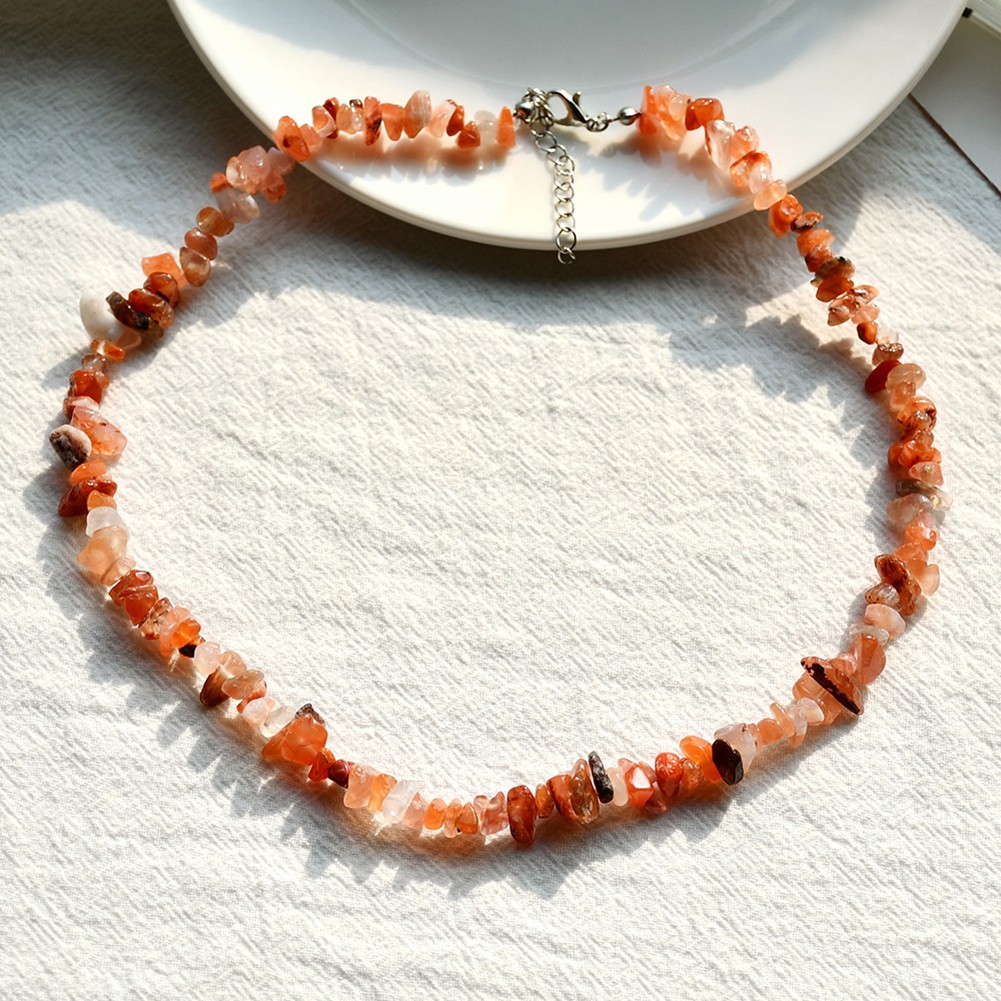 Collier coloré aspect élégant bijoux vente en gros accessoire de mode pour tenues décontra