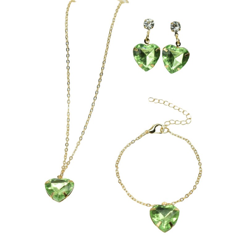Chic Rhodium Plated Jewelry Set with Comfortable Wear for All Occasions