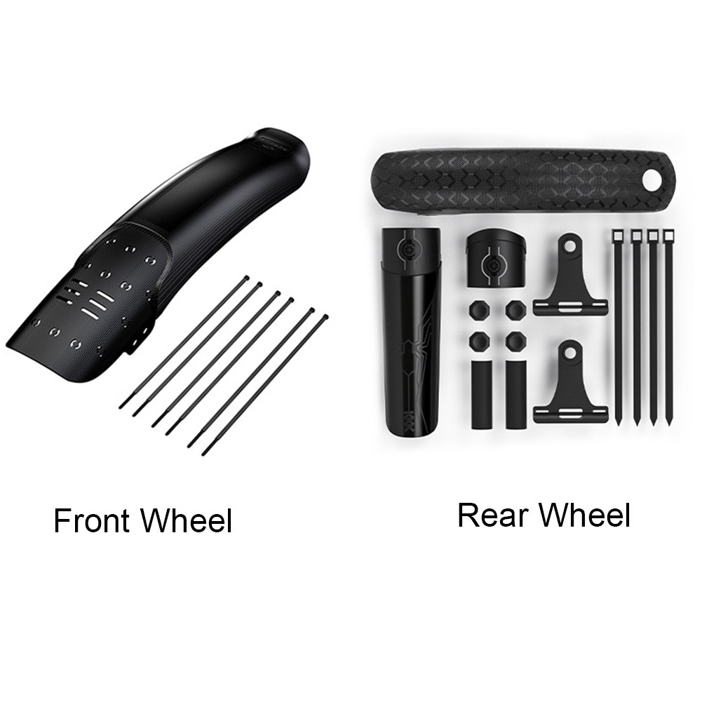 Fahrrad Schutzblech Set 2-teilig  Vorder- & Hinterrad Kotflgel Fr 24-29  Zoll, 50-70 Mm Reifen Mountainbike Kotflgel 24-29 Zoll