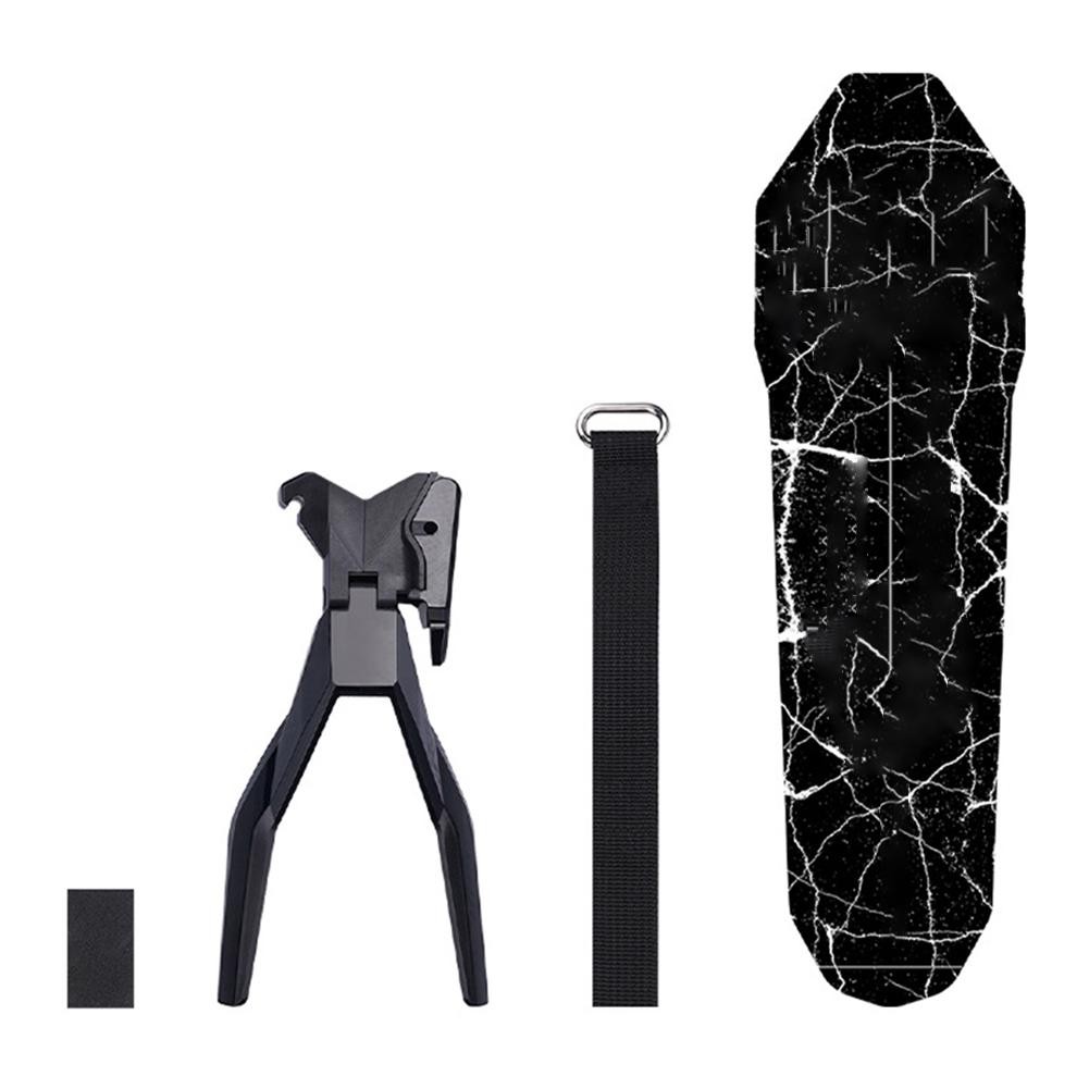 Ensemble garde boue VTT vélo VTT soldes support garde boue inclus