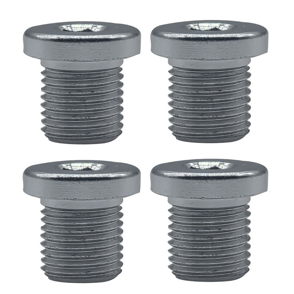 Set of M10 Rear Derailleur Hanger Bolts for Bike with Aluminium