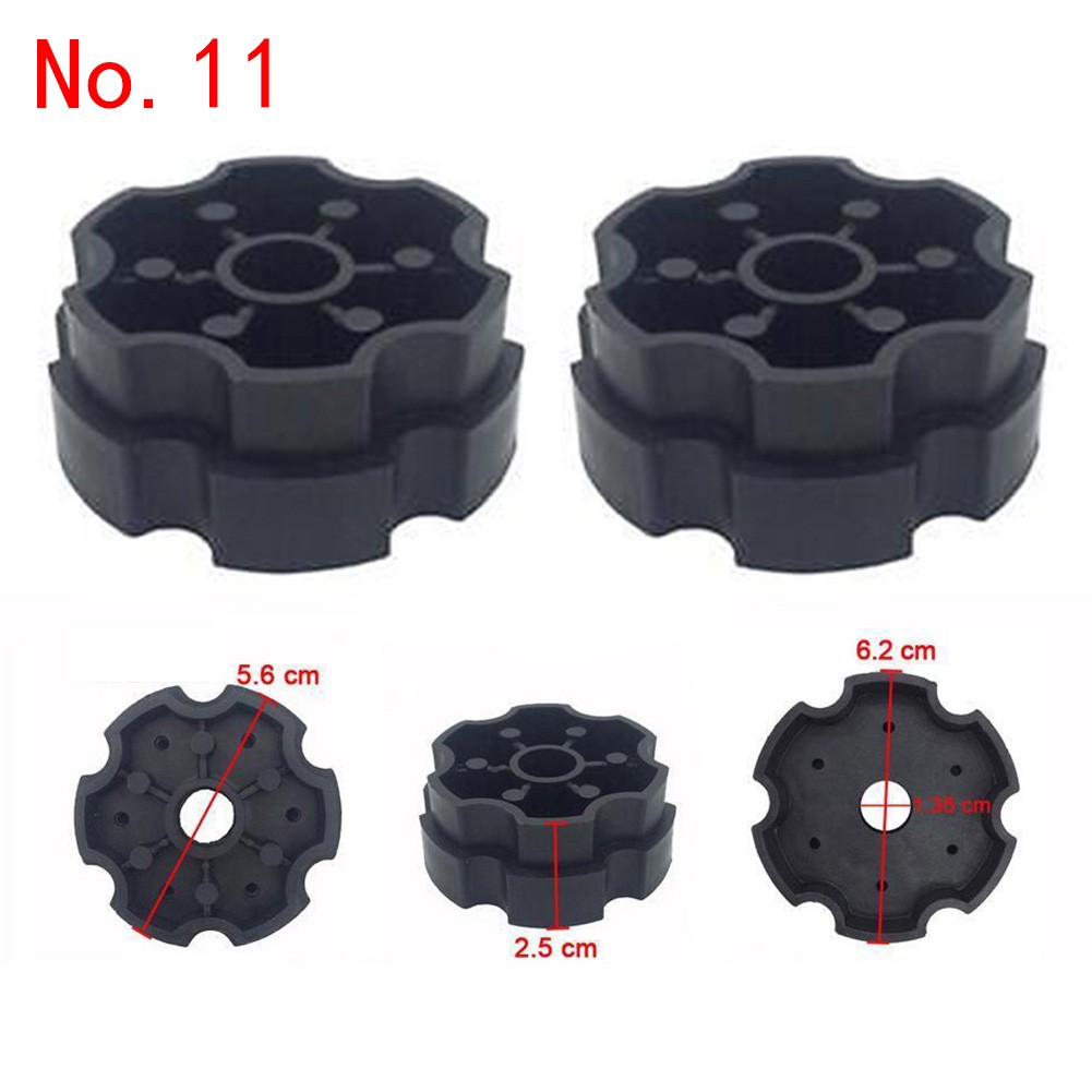 2pcs Electric Toy Car For GearBox Tire Adapter Compatible with Various Models - Bild 22 von 27