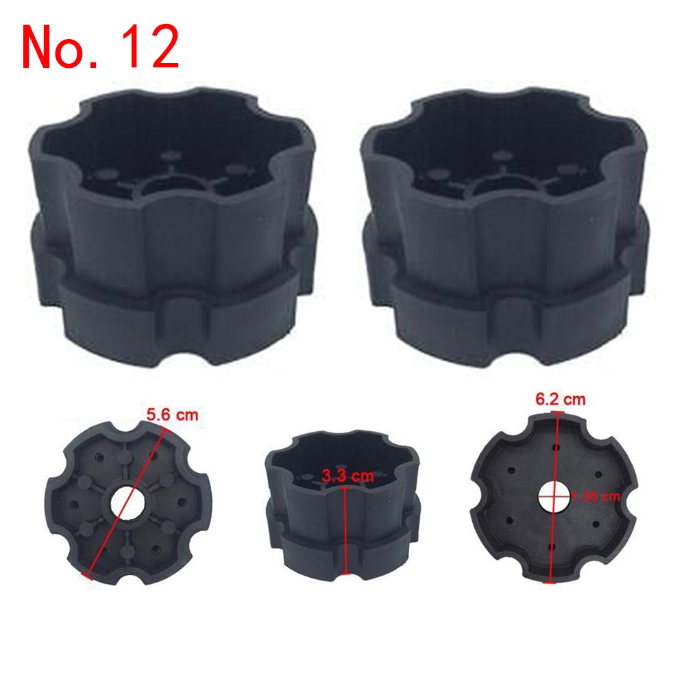 2pcs Electric Toy Car For GearBox Tire Adapter Compatible with Various Models - Bild 23 von 27