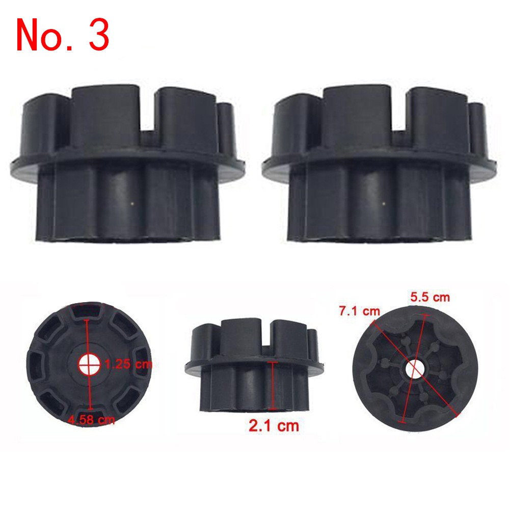 2pcs Electric Toy Car For GearBox Tire Adapter Compatible with Various Models - Bild 15 von 27