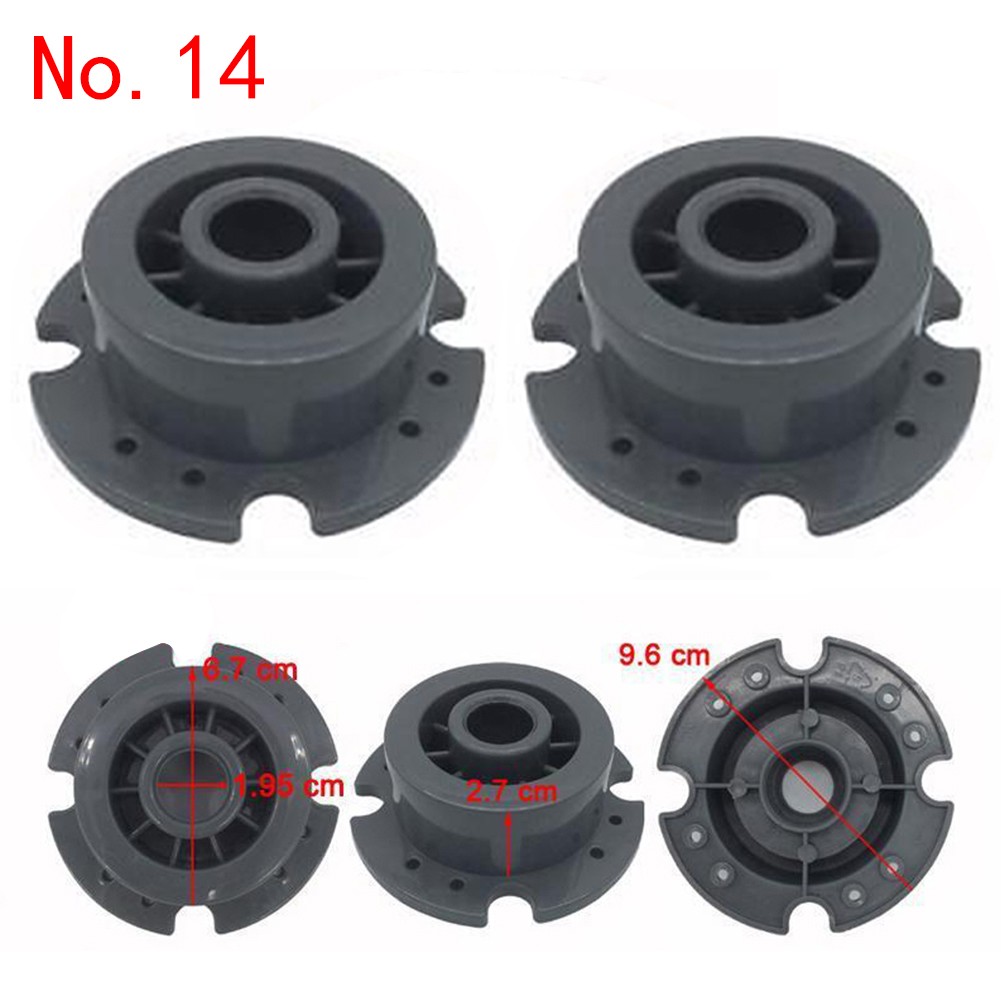 2pcs Electric Toy Car For GearBox Tire Adapter Compatible with Various Models - Bild 25 von 27