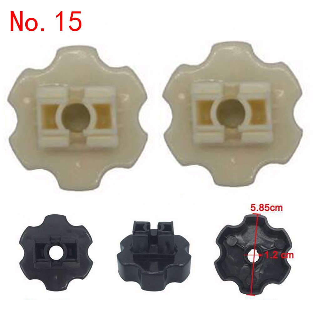 2pcs Electric Toy Car For GearBox Tire Adapter Compatible with Various Models - Bild 26 von 27