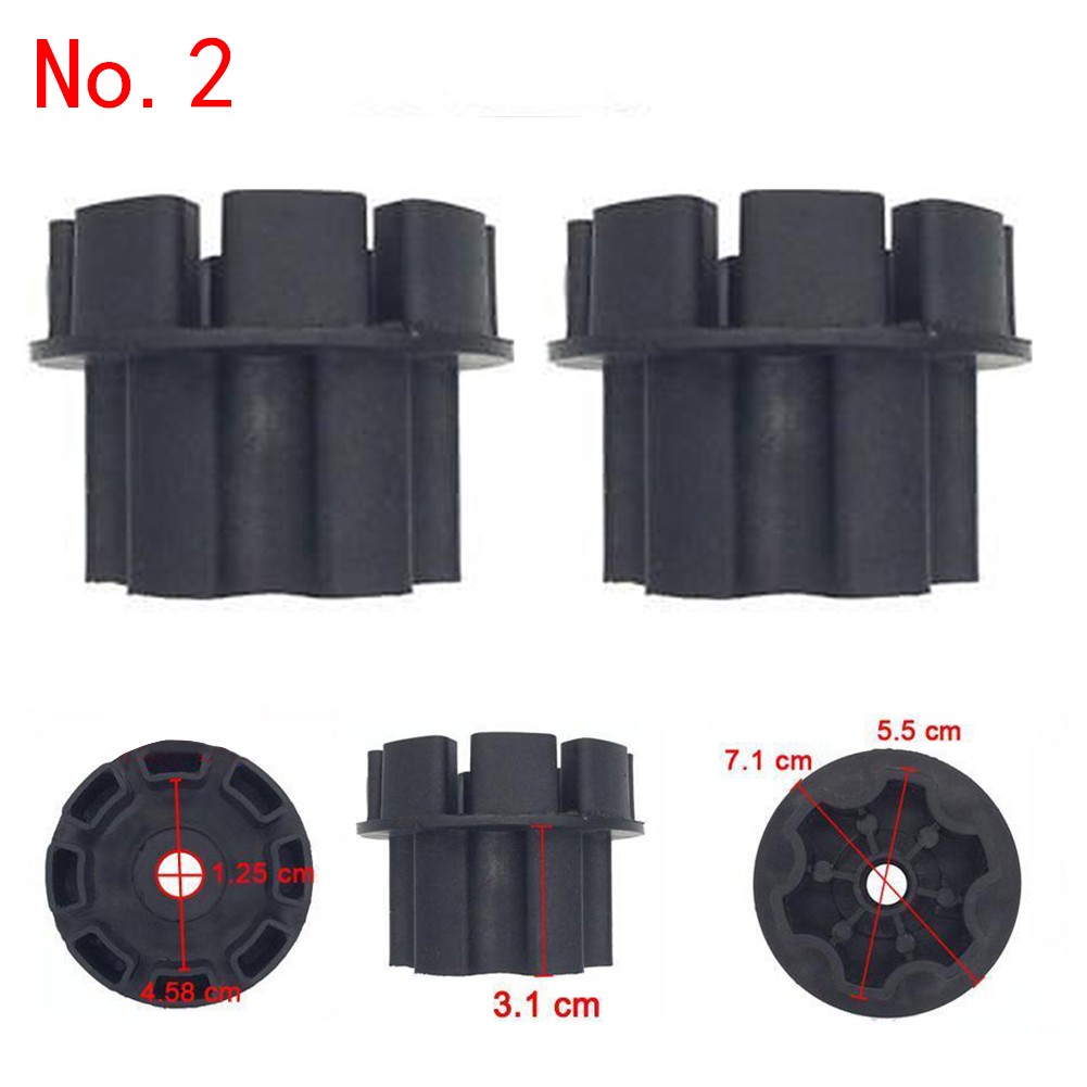 2pcs Electric Toy Car For GearBox Tire Adapter Compatible with Various Models - Bild 14 von 27