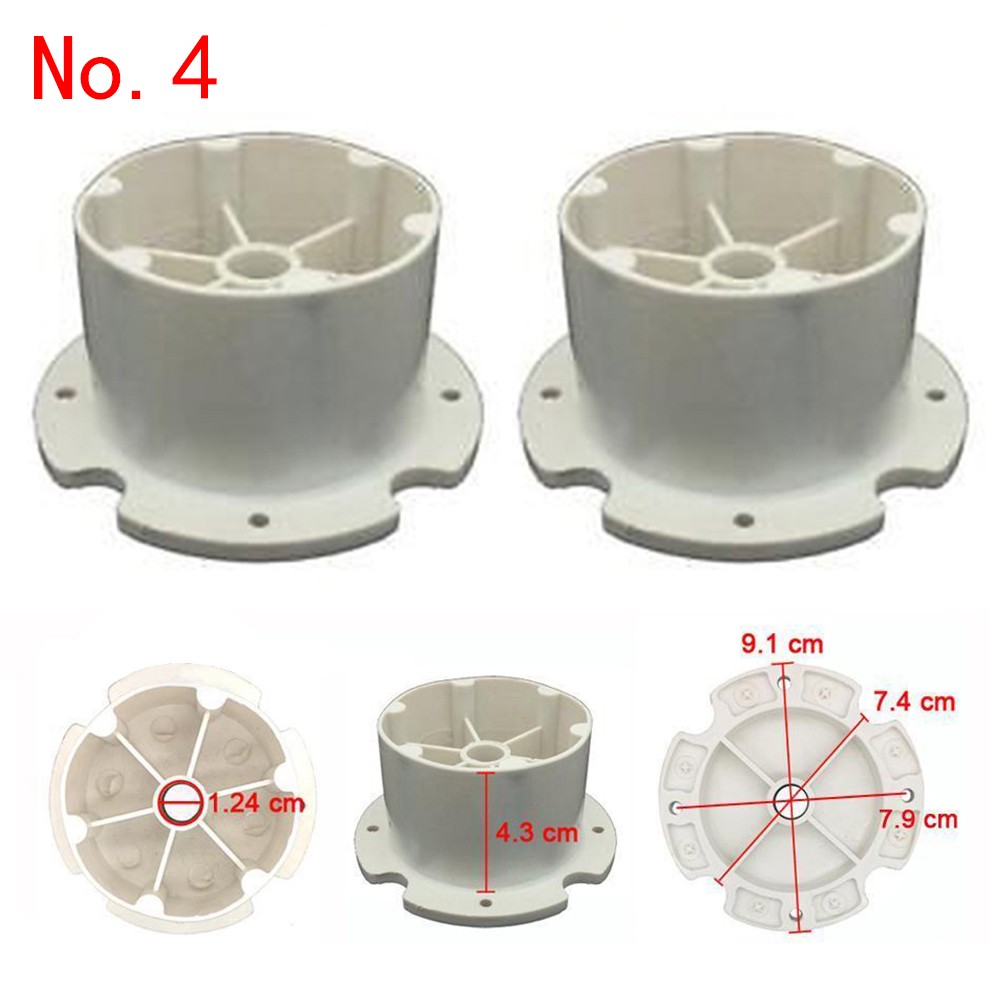 2pcs Electric Toy Car For GearBox Tire Adapter Compatible with Various Models - Bild 16 von 27