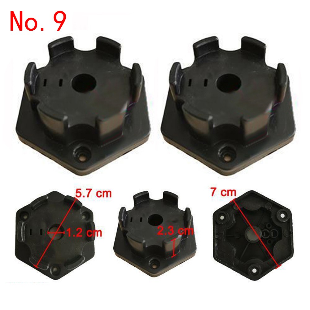 2pcs Electric Toy Car For GearBox Tire Adapter Compatible with Various Models - Bild 20 von 27