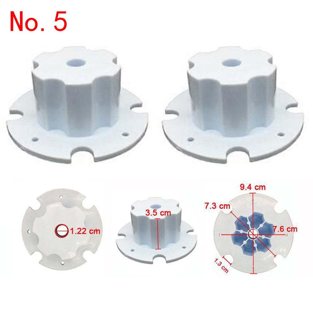 2pcs Electric Toy Car For GearBox Tire Adapter Compatible with Various Models - Bild 17 von 27