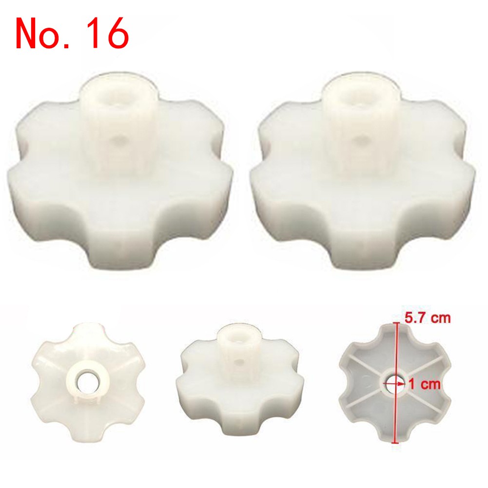 2pcs Electric Toy Car For GearBox Tire Adapter Compatible with Various Models - Bild 27 von 27