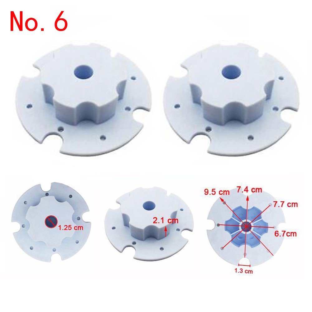 2pcs Electric Toy Car For GearBox Tire Adapter Compatible with Various Models - Bild 18 von 27