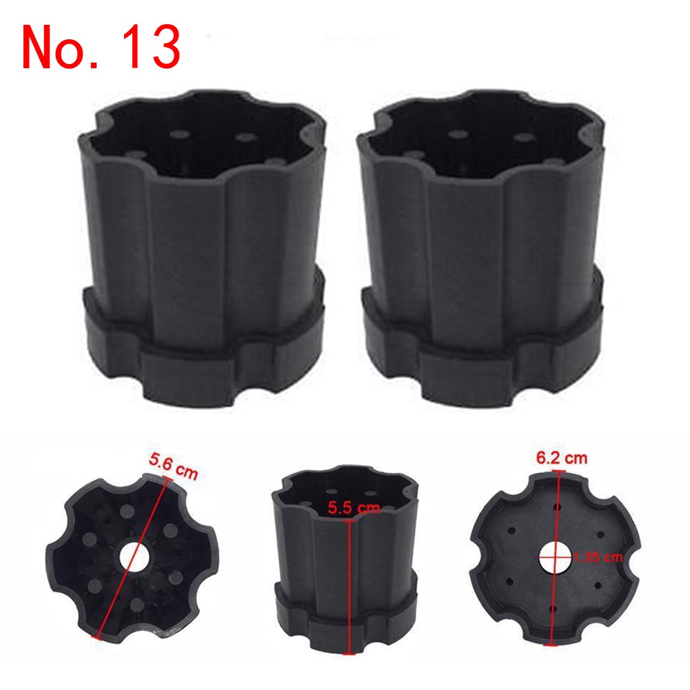 2pcs Electric Toy Car For GearBox Tire Adapter Compatible with Various Models - Bild 24 von 27