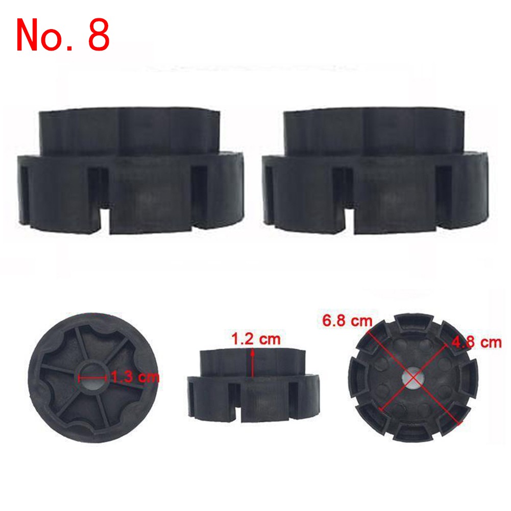 2pcs Electric Toy Car For GearBox Tire Adapter Compatible with Various Models - Bild 19 von 27