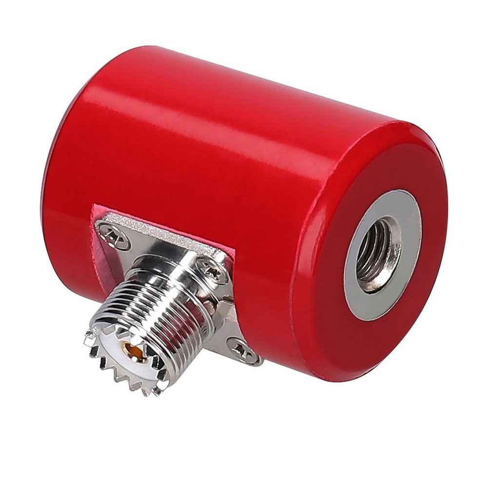 14-30MHz HF Antenna 300W Stainless Steel 1/4 Wave For QRP Radios Red - Picture 11 of 12