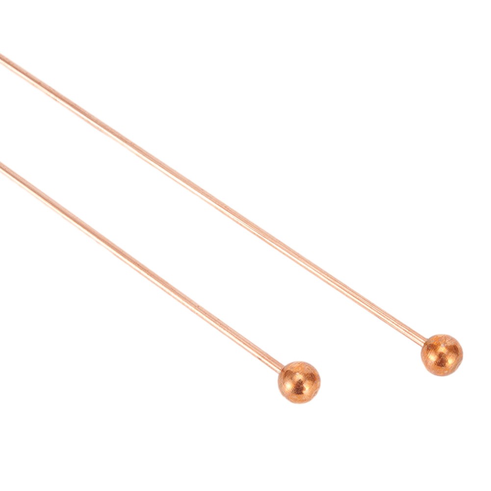Kit Radiesthésie Complet - 2 Tiges En Cuivre 99,9%, Pendule Cristal, Disque - Pour énergie, Recherche Eau, Décision