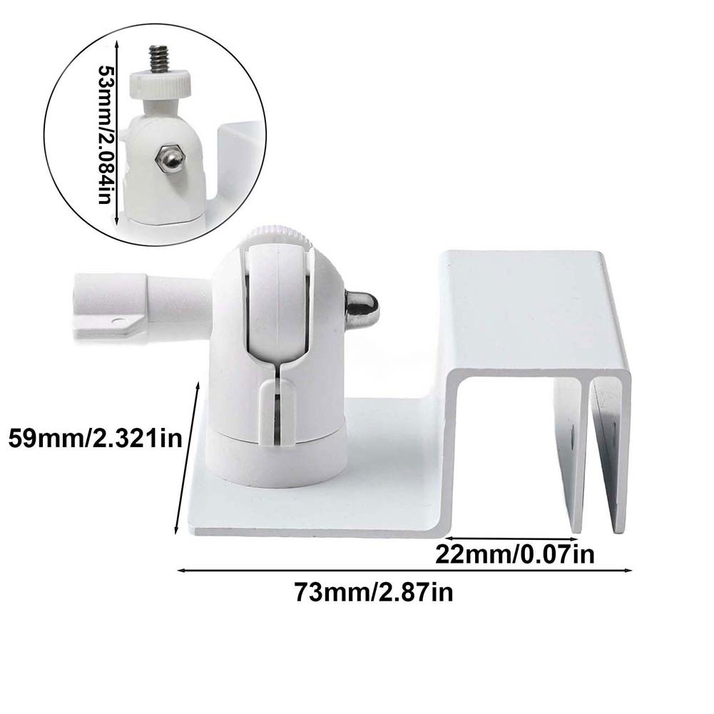 Aluminum Alloy Bracket for Starlink Mini with Easy Installation Features - Photo 4/11