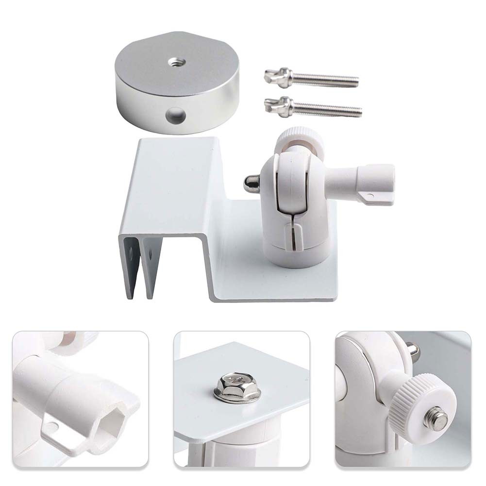 Aluminum Alloy Bracket for Starlink Mini with Easy Installation Features - Photo 11/11