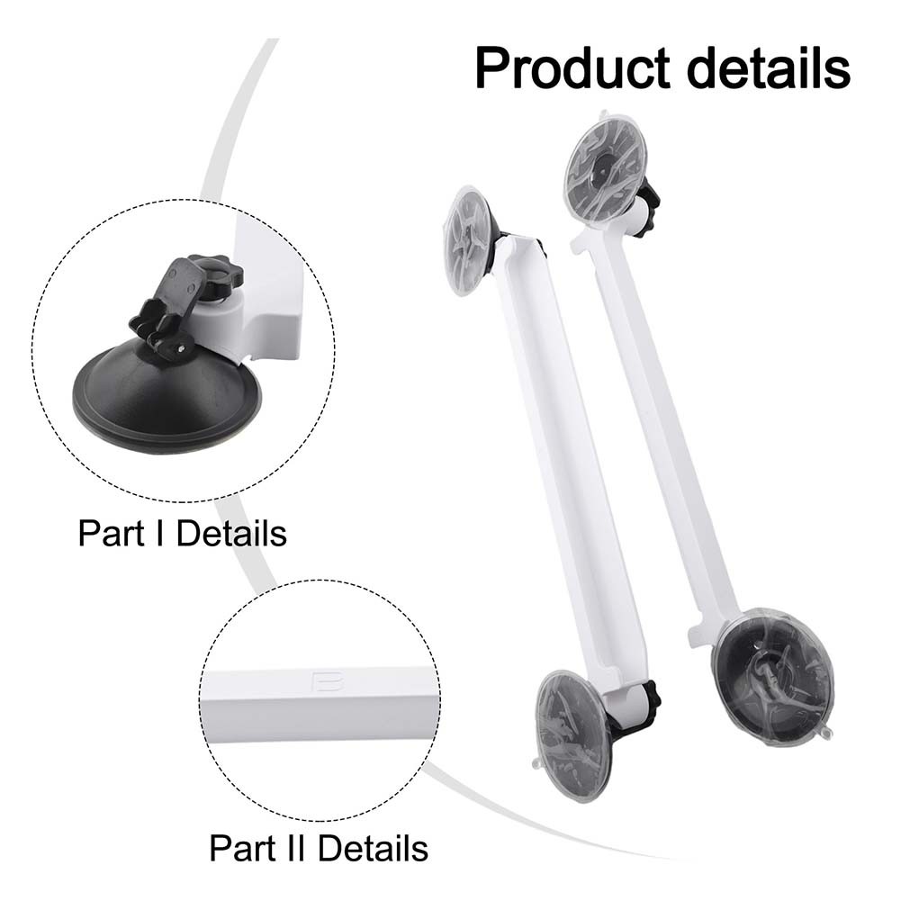 Suction Cup Mount Stable Signal Receiver Flexible Installation Methods - Bild 21 von 27