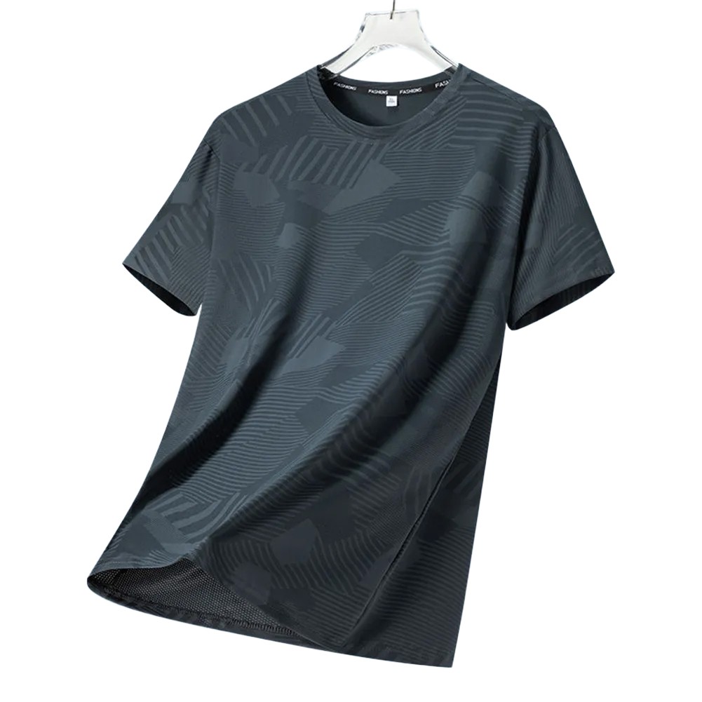 Short Sleeve Casual T Shirts for Men O Neck Style with Camouflage Print - Picture 26 of 28