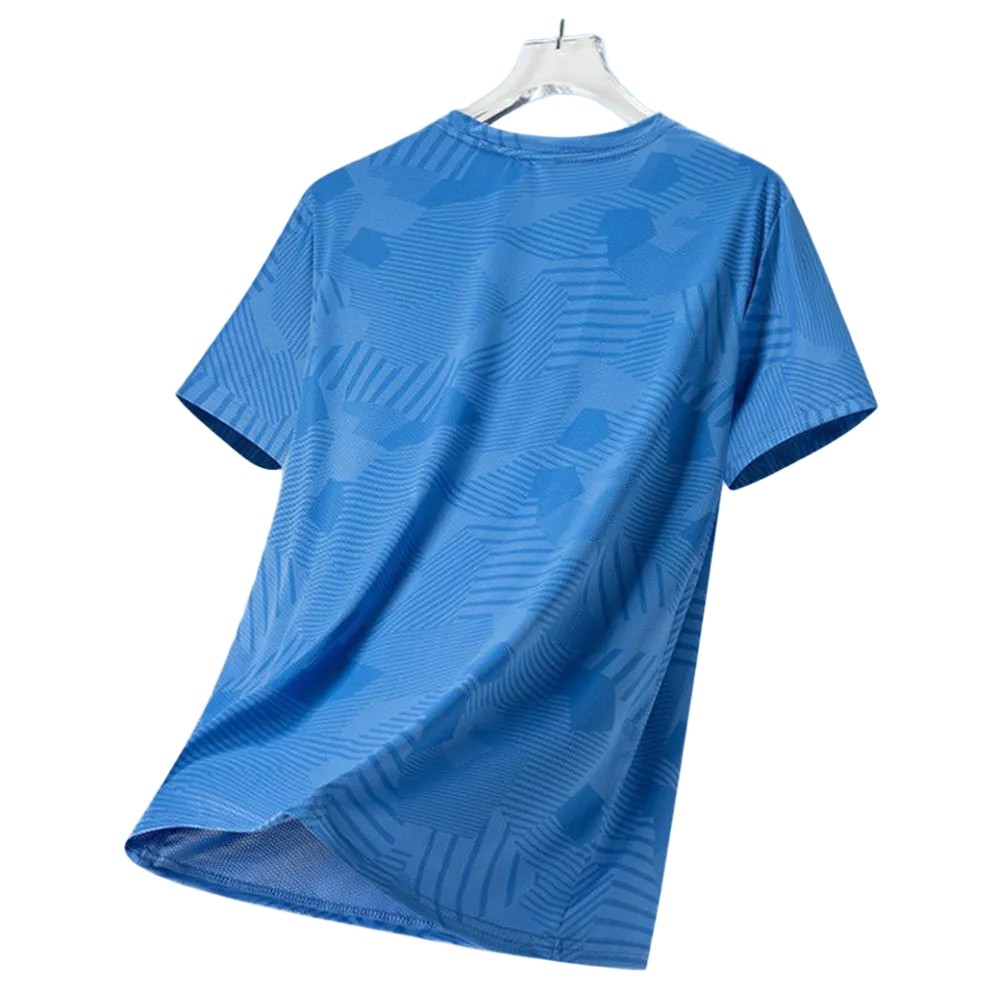 Short Sleeve Casual T Shirts for Men O Neck Style with Camouflage Print - Picture 15 of 28