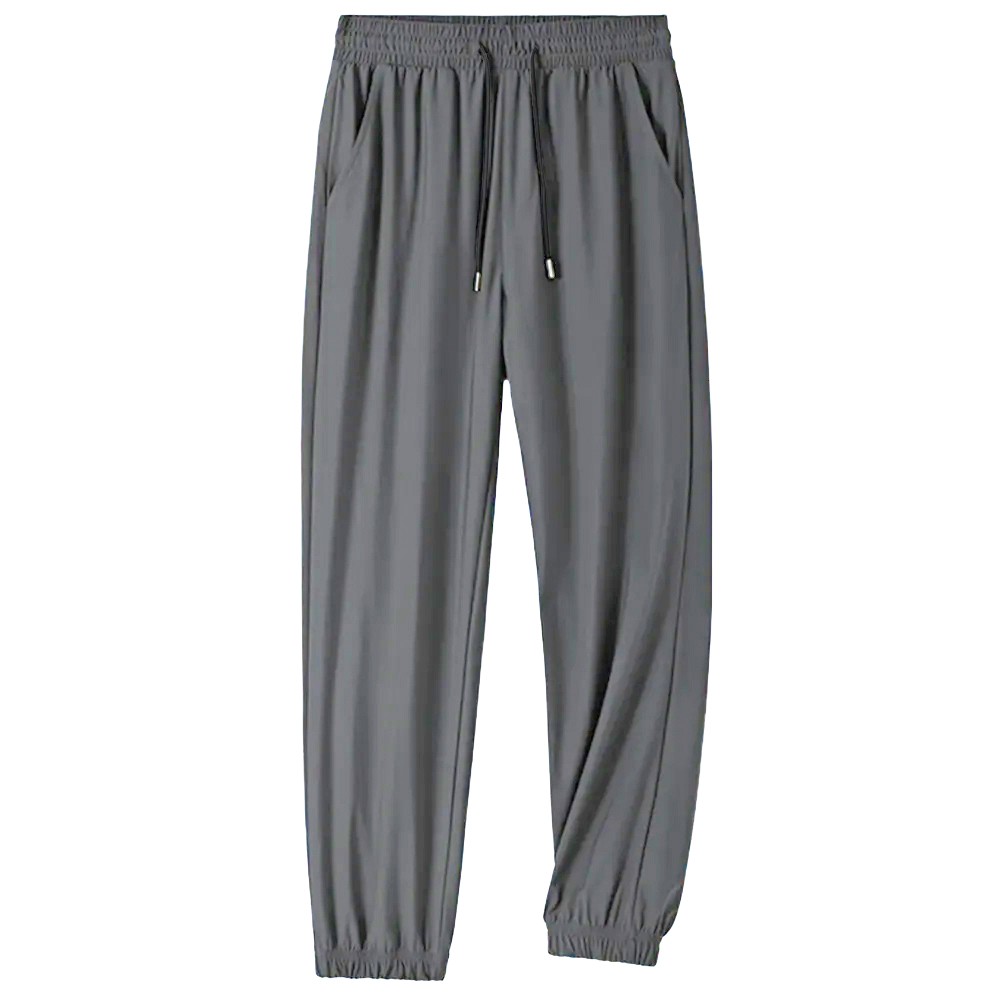 High Stretch Casual Trousers for Men Gym Running and Sports Activities - Picture 17 of 29