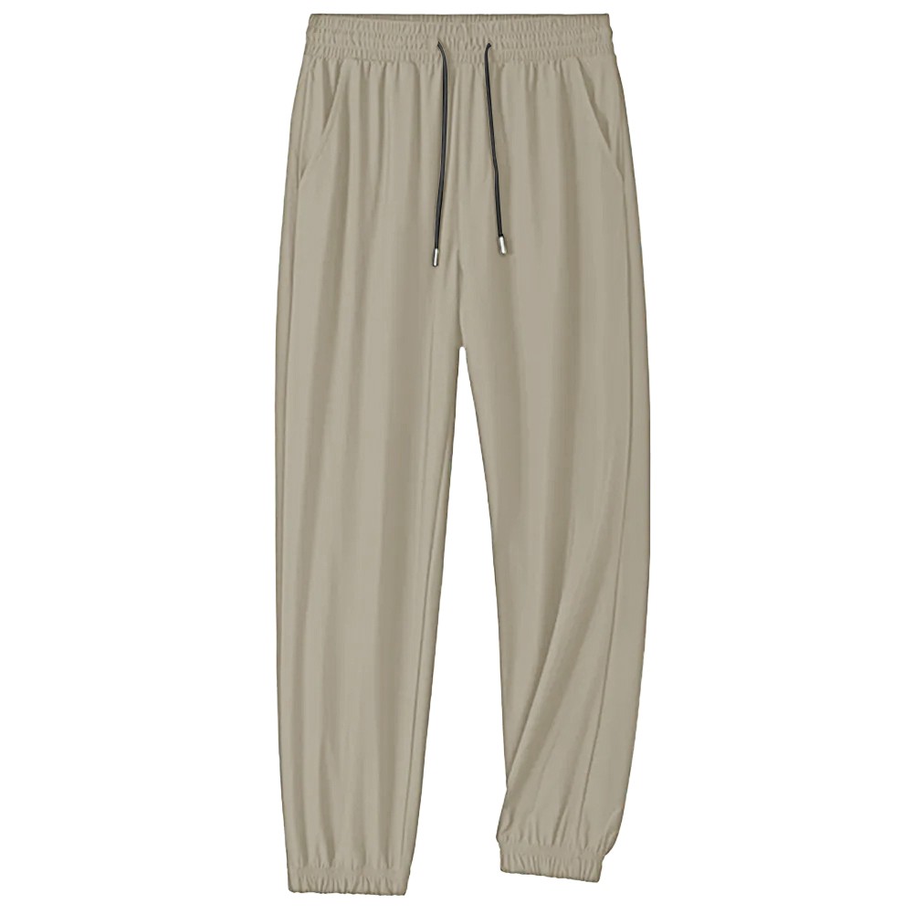 High Stretch Casual Trousers for Men Gym Running and Sports Activities - Picture 24 of 29