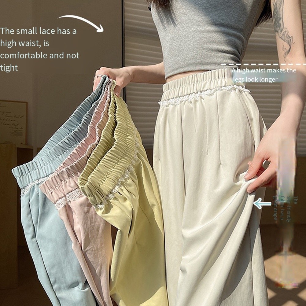 High Waist Harem Pants Casual Outing Leisure Style Regular Length Solid Pattern - Picture 46 of 63