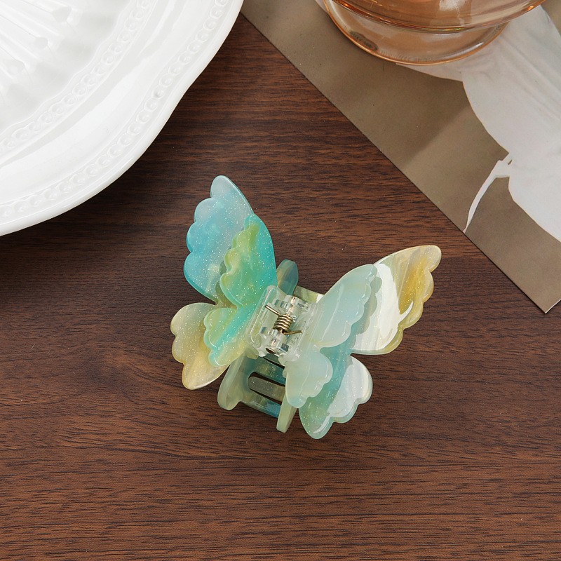Bunter Haarschmuck vente en gros Verzauberter Schmetterling Haarspangen für jeden Look