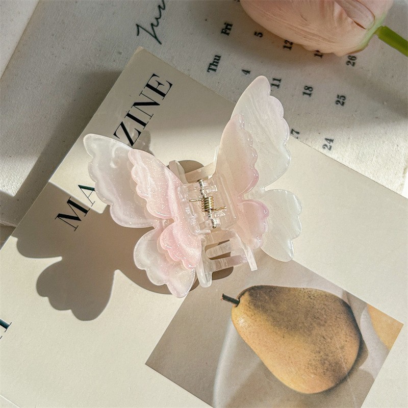 Bunter Haarschmuck Verzauberter Schmetterling Haarspangen achats für jeden Look