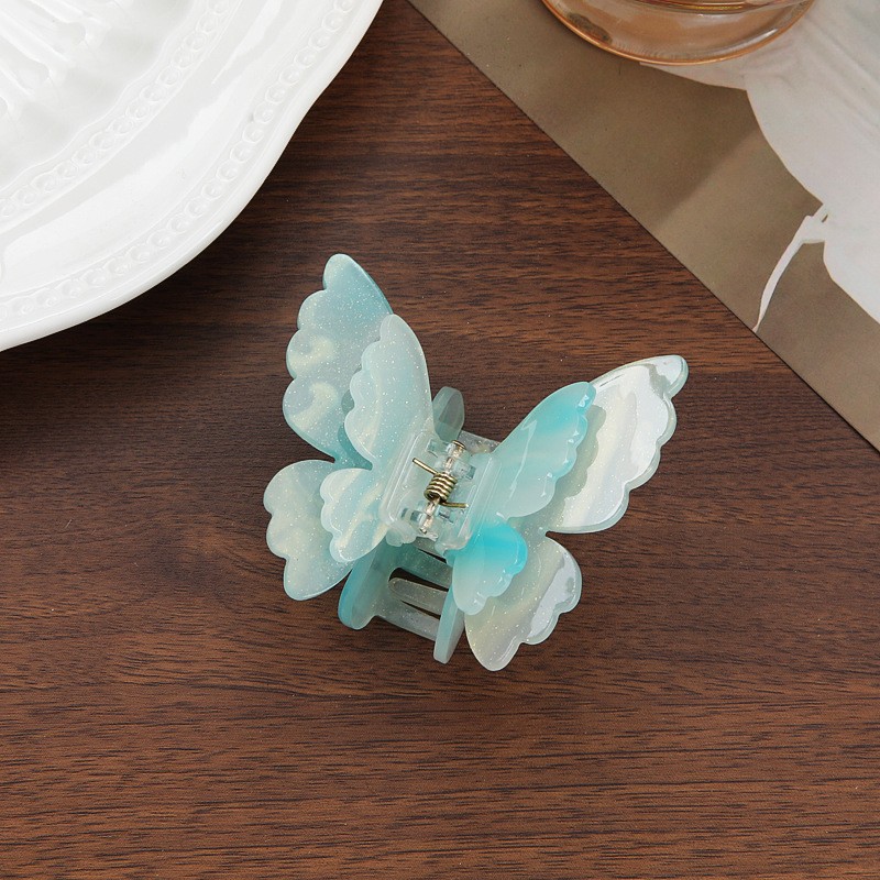 Bunter Haarschmuck Verzauberter Schmetterling Haarspangen achats für jeden Look