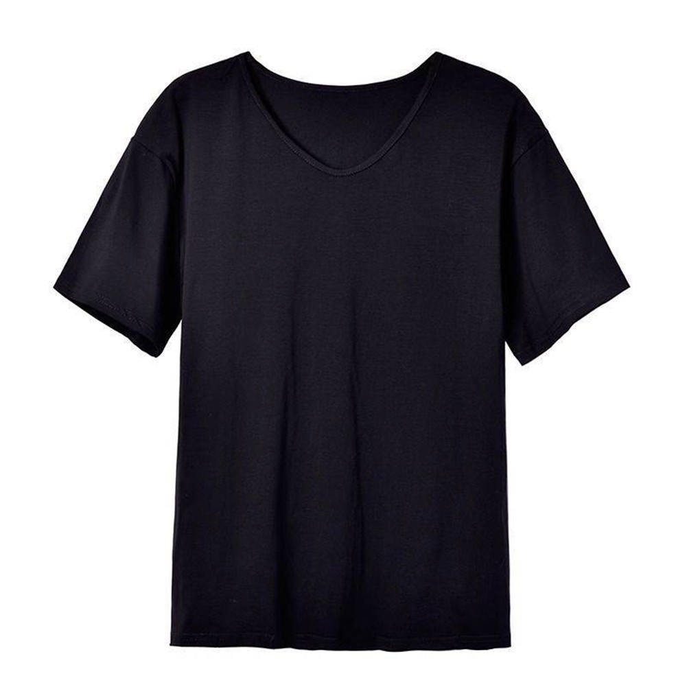 V Neck Short Sleeve Casual T Shirt for Women Perfect for Summer Activities - Picture 27 of 27