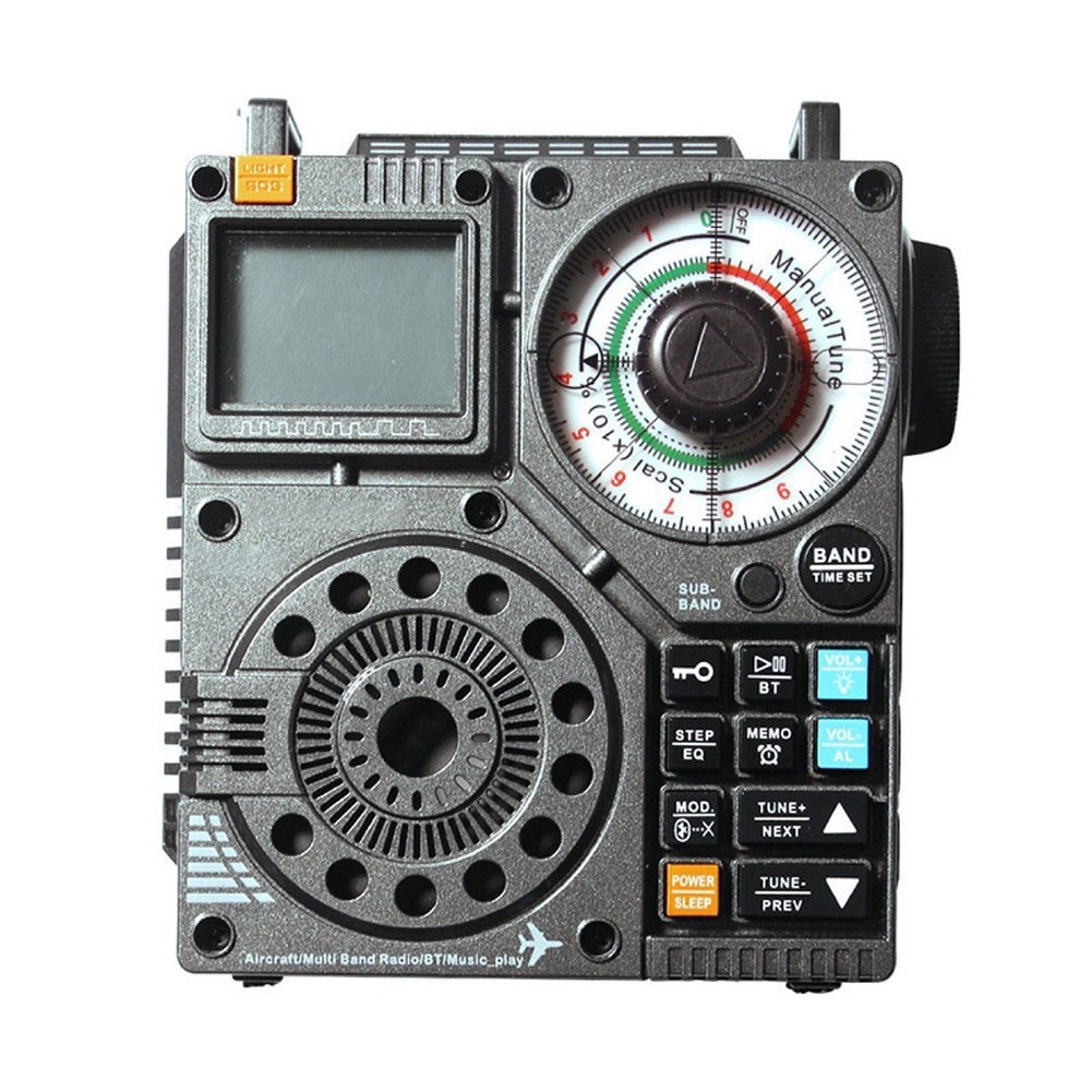 AM FM Radio with Alarm Clock Portable Design Ideal for Outdoor Activities - Picture 14 of 14