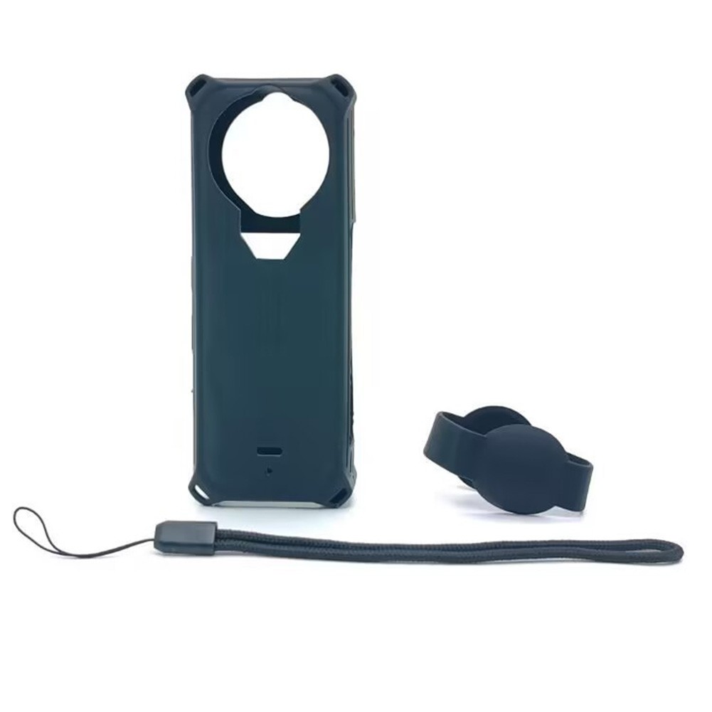 Étui de protection en silicone pour Insta360 X5 avec protection d'objectif et c - Photo 13/17