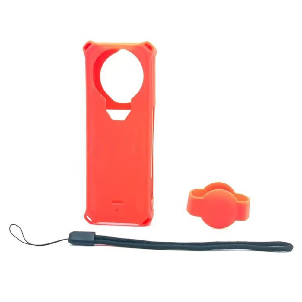 Étui de protection en silicone pour Insta360 X5 avec protection d'objectif et c - Photo 16/17