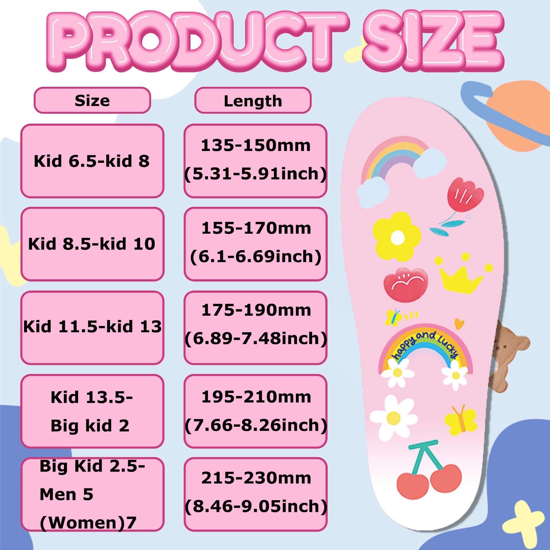 Custom Fit Insole Protectors for AirTag Designed for Children and Adults - Bild 8 von 14