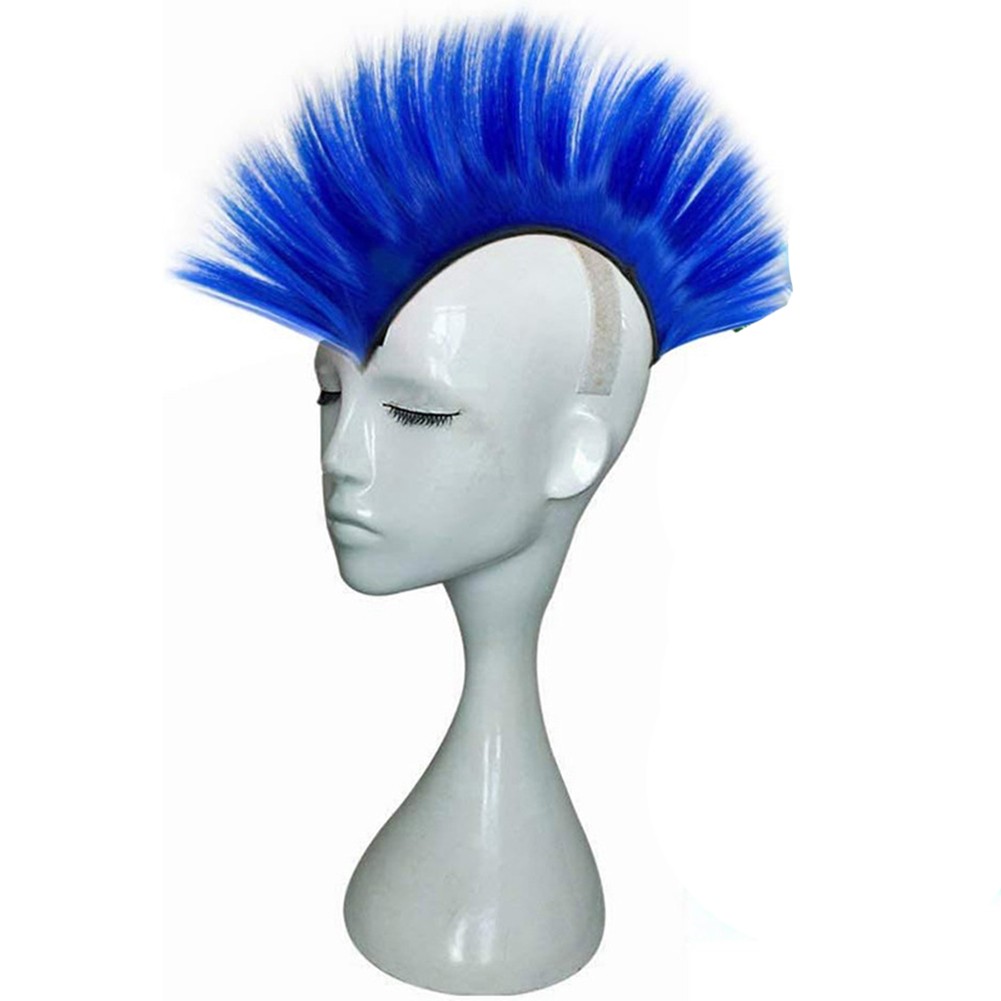 Punk motorcycle helmet decoration cockscomb helmet accessories decoration - Foto 11 di 11