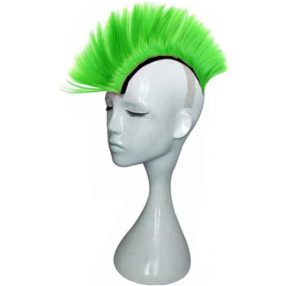 Punk motorcycle helmet decoration cockscomb helmet accessories decoration - Foto 10 di 11