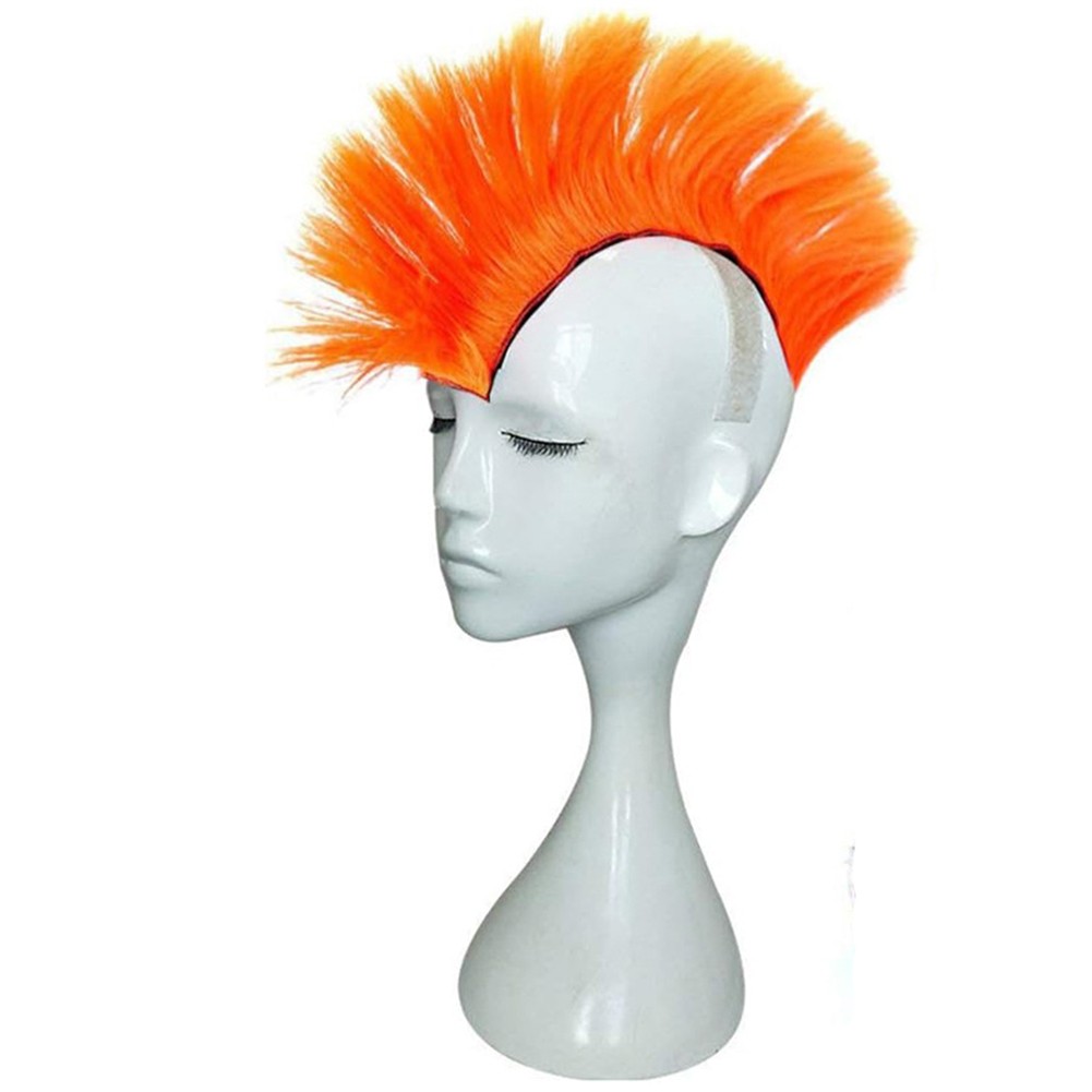 Punk motorcycle helmet decoration cockscomb helmet accessories decoration - Foto 9 di 11