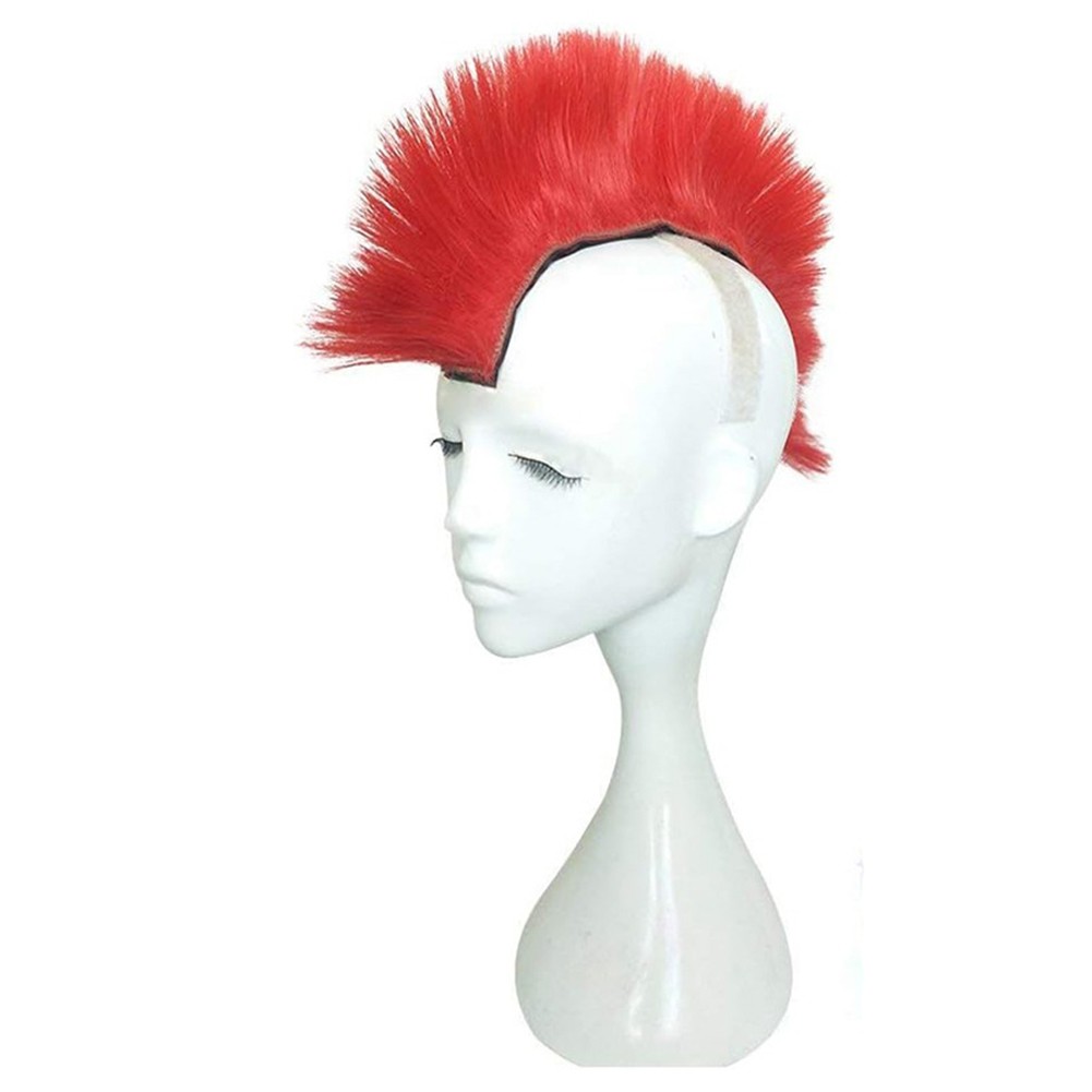 Punk motorcycle helmet decoration cockscomb helmet accessories decoration - Foto 8 di 11