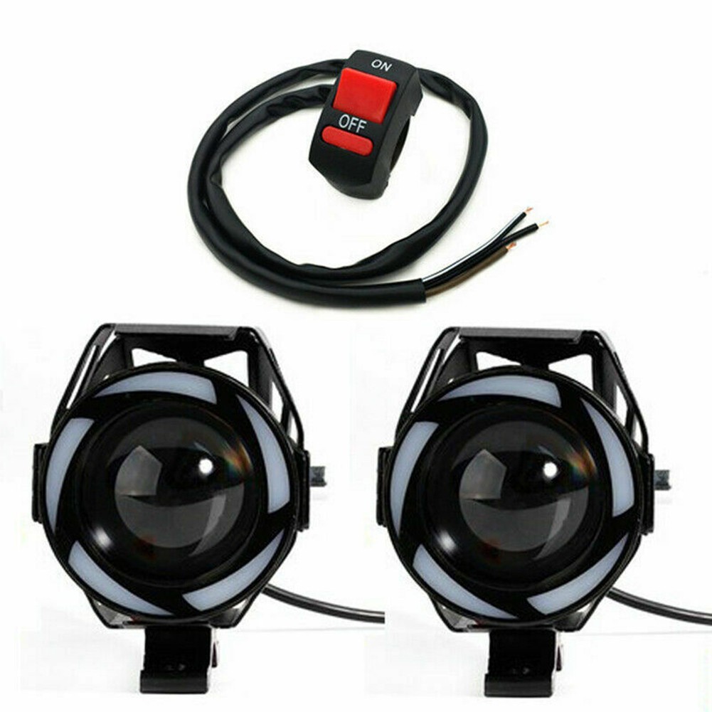 For Boats For Cars Fog Lights Aluminum Alloy Light High Universality Fitment - Picture 7 of 11