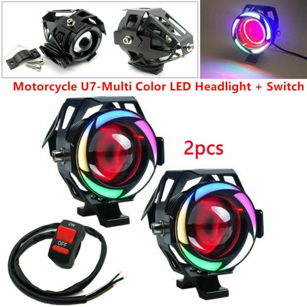 For Boats For Cars Fog Lights Aluminum Alloy Light High Universality Fitment - Picture 1 of 11