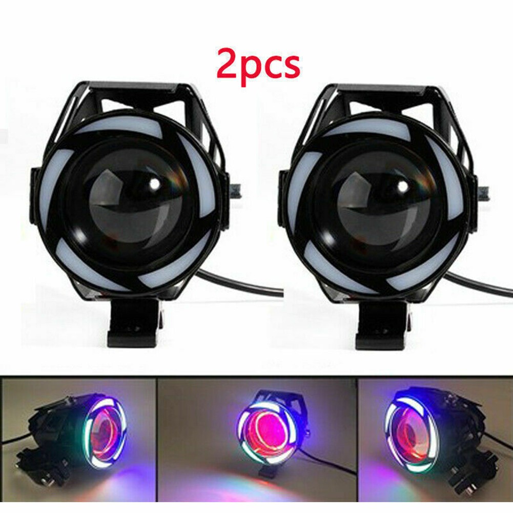 For Boats For Cars Fog Lights Aluminum Alloy Light High Universality Fitment - Picture 2 of 11