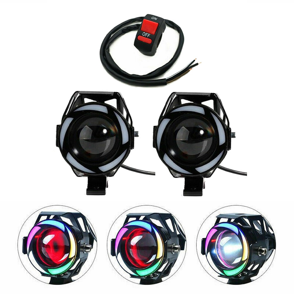 For Boats For Cars Fog Lights Aluminum Alloy Light High Universality Fitment - Picture 8 of 11