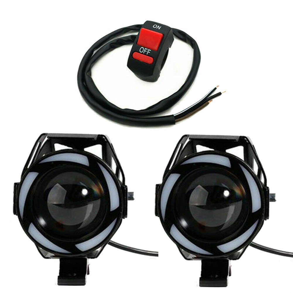 For Boats For Cars Fog Lights Aluminum Alloy Light High Universality Fitment - Picture 10 of 11