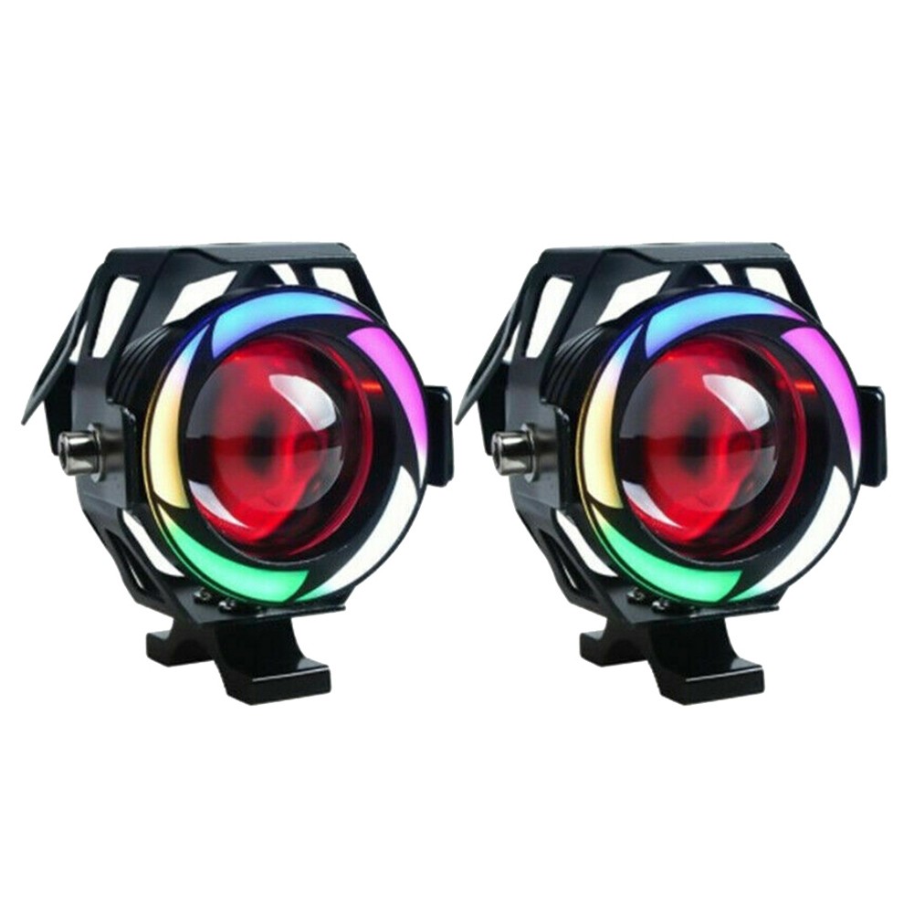 For Boats For Cars Fog Lights Aluminum Alloy Light High Universality Fitment - Picture 5 of 11